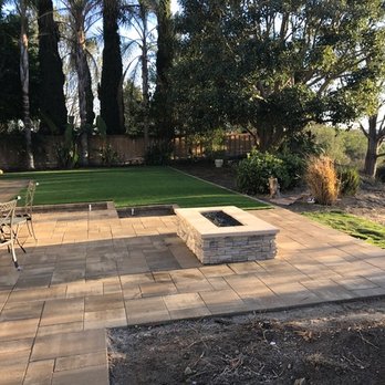 Install It Direct - Firepit and pavers - Landscaping Near Me - Encinitas, California