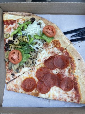 Angelo's Picnic Pizza by null