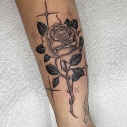 Anthony Rosa Tattoo - Chicano Rose