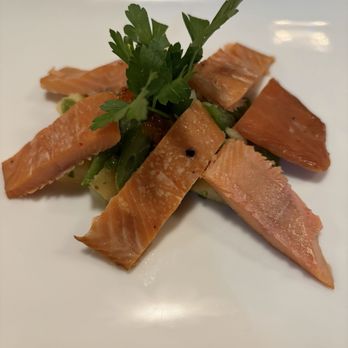 SKADI - Smoked trout - Modern European Near Me - Mammoth Lakes, California SKADI - Smoked trout - Modern European Near Me - Mammoth Lakes, California