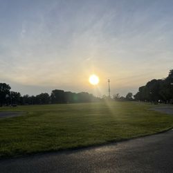 Lt. Colonel Sam Siler Veterans Park - Sunset at the walking trail. Amazing!