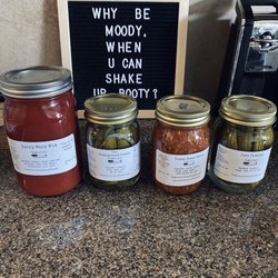 UnderhillUrbanFarm - Pickles, salsa, bloody marry mix. Urbanhill Urban Farm Co.