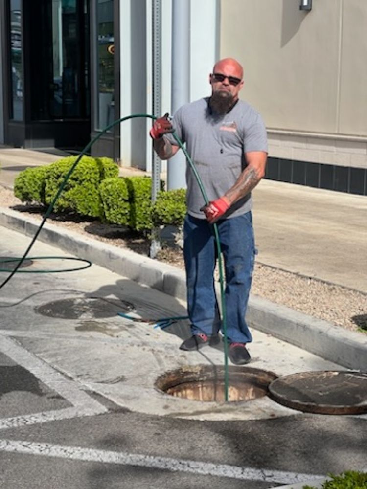 Slide of Master Jetting Sewer Specialist