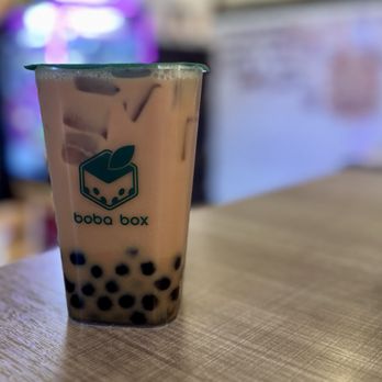 Boba Box - Black Milk Tea. - Coffee & Tea Near Me - Monrovia, California
