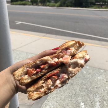 Quincy's Original Lobster Rolls - Lobster grilled cheese. - Seafood Near Me - Cape May, New Jersey Quincy's Original Lobster Rolls - Lobster grilled cheese. - Seafood Near Me - Cape May, New Jersey