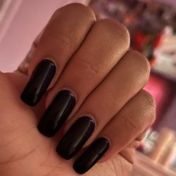 PND  Professional Nail Design - Nails are super chunky and not painted all the way.