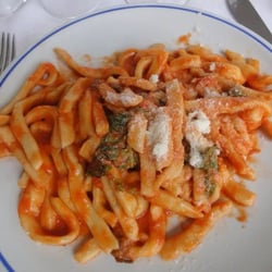 La Margherita - Hand made pasta in tomato sauce