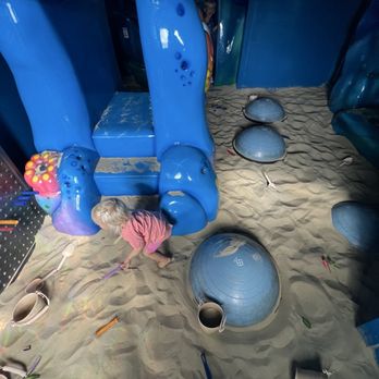 Lagoon Playcafe - Sand play area - Indoor Playcenter Near Me - Springfield, Oregon