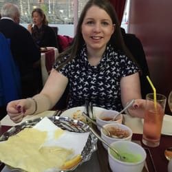 Mayur Indian Restaurant - Just ate a massive poppadom