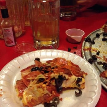 Chico's Pizza Parlor - Love this pizza, looks like a mess, but frkn AWESOME - Pizza Near Me - Moses Lake, Washington Chico's Pizza Parlor - Love this pizza, looks like a mess, but frkn AWESOME - Pizza Near Me - Moses Lake, Washington