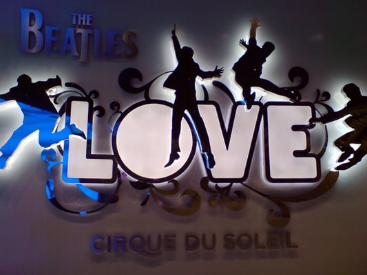 The Beatles LOVE by Cirque du Soleil by null