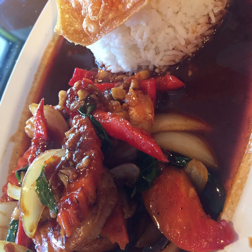 Arroy Thai - Basil Seafood Lunch Special - Thai Near Me - Wesley Chapel, Florida Arroy Thai - Basil Seafood Lunch Special - Thai Near Me - Wesley Chapel, Florida