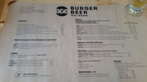 Menu photo 7 Burger Beer Valencia, V Menu photo 7 Burger Beer Valencia, V