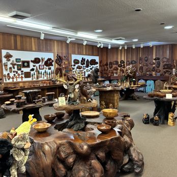 Ancient Redwoods RV Park - many souvenirs - RV Parks Near Me - Redcrest, California