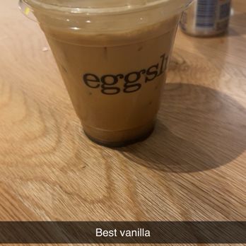 Eggslut - Vanilla cream coffee - Breakfast & Brunch Near Me - Las Vegas, Nevada Eggslut - Vanilla cream coffee - Breakfast & Brunch Near Me - Las Vegas, Nevada