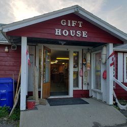Campobello Gift House - Entrance - rustic & cute