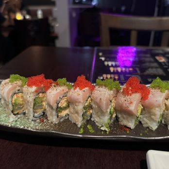 Sushi Delight - 2020 Roll (seared) - Sushi Bars Near Me - Lomita, California Sushi Delight - 2020 Roll (seared) - Sushi Bars Near Me - Lomita, California