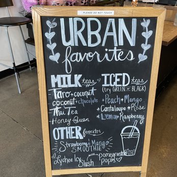 Urban Boba Tea House - Bubble Tea Near Me - Phoenix, Arizona Urban Boba Tea House - Bubble Tea Near Me - Phoenix, Arizona