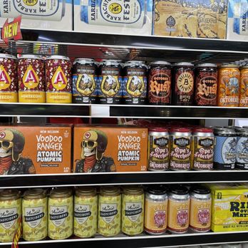 Speedy Mart - Just a small fraction of their specialty beers. - Convenience Stores Near Me - Austin, Texas