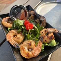 Tilted Loon - Cherry bomb shrimp - yum!