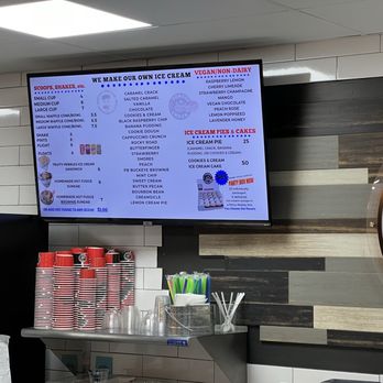 Tongue In Cheek Ice Cream - Ice Cream & Frozen Yogurt Near Me - Plano, Texas