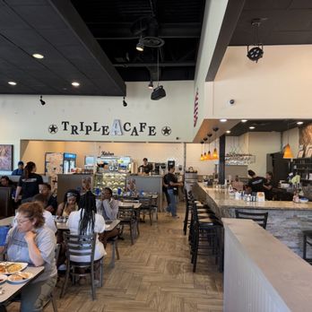 Triple A Cafe - Cafe interior - Breakfast & Brunch Near Me - Fort Worth, Texas Triple A Cafe - Cafe interior - Breakfast & Brunch Near Me - Fort Worth, Texas