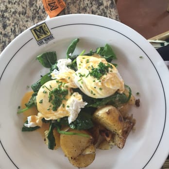 Cafe Mimosa - Eggs Benedict florentine - Breakfast & Brunch Near Me - San Clemente, California Cafe Mimosa - Eggs Benedict florentine - Breakfast & Brunch Near Me - San Clemente, California