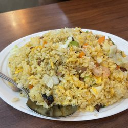Gloria Maris Dimsum Kitchen - Yang chow fried rice.