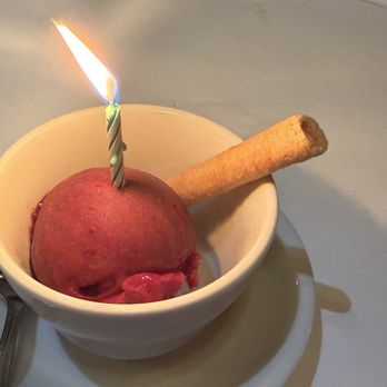 Ristorante Allegria - Desert sorbet - Italian Near Me - Napa, California Ristorante Allegria - Desert sorbet - Italian Near Me - Napa, California