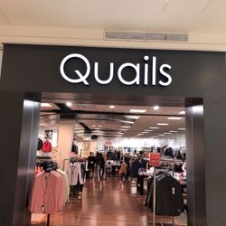 Quails Menswear - Freehold Raceway Mall store