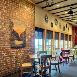 On The Border Mexican Grill & Cantina - Great decor