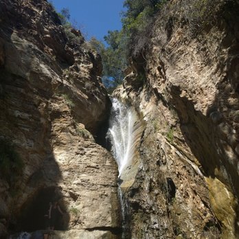 Black Star Canyon Trail - The biggest waterfall. It's no Niagara Falls but it'll do. - Hiking Near Me - Orange, California