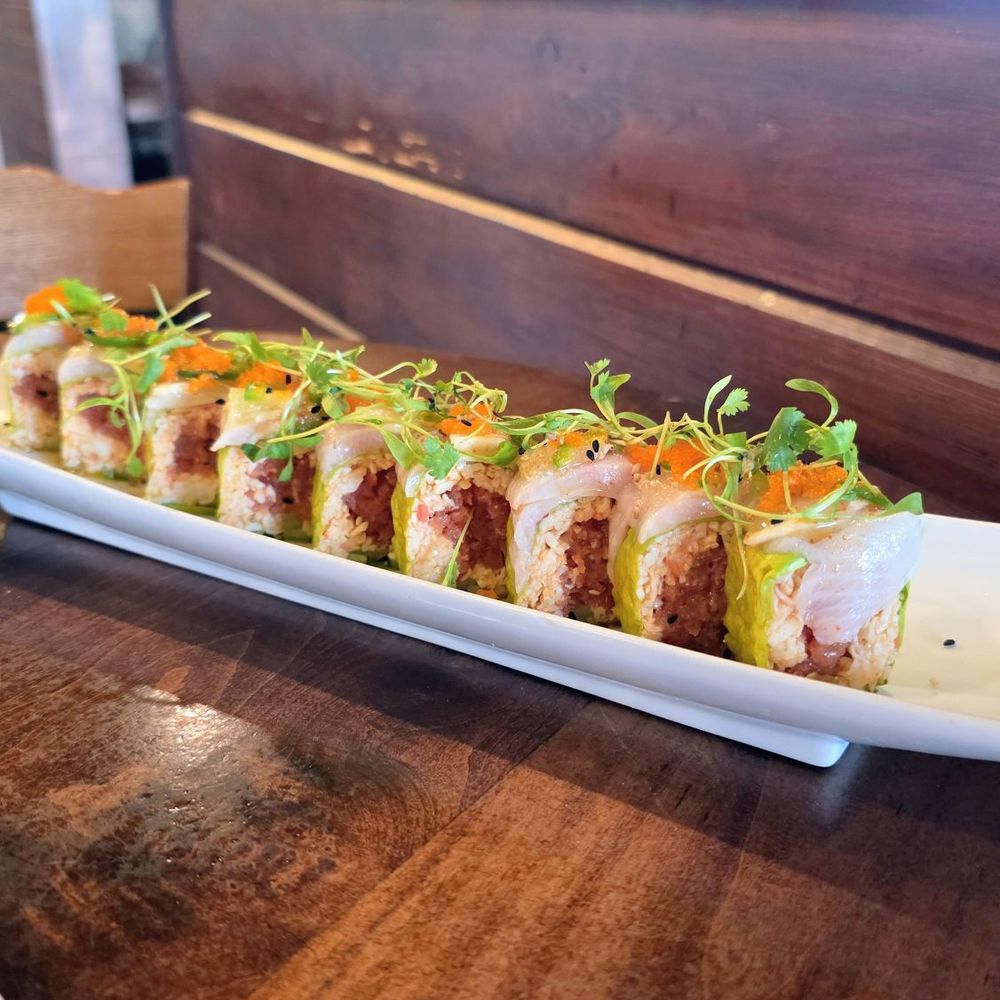 Tappi Sushi Lounge - Protein Roll - Sushi Bars Near Me - La Mesa, California Tappi Sushi Lounge - Protein Roll - Sushi Bars Near Me - La Mesa, California