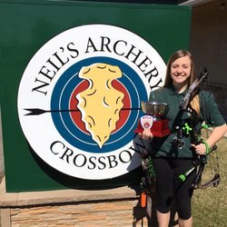 Neils Archery and Crossbow - NFAA Champion Marjorie Donahue