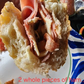 Ry & Howies - Trash! 2 pieces of ham! Ill deal with primo - Sandwiches Near Me - Medford, New Jersey