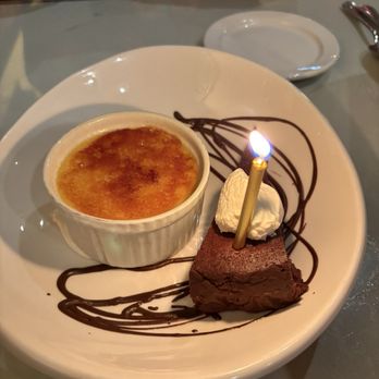 Cafe Roka - Delicious crème brûlée and chocolate cake - New American Near Me - Bisbee, Arizona