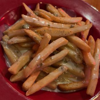 Hounddog's Three Degree Pizza - Queso Fries - Pizza Near Me - Columbus, Ohio