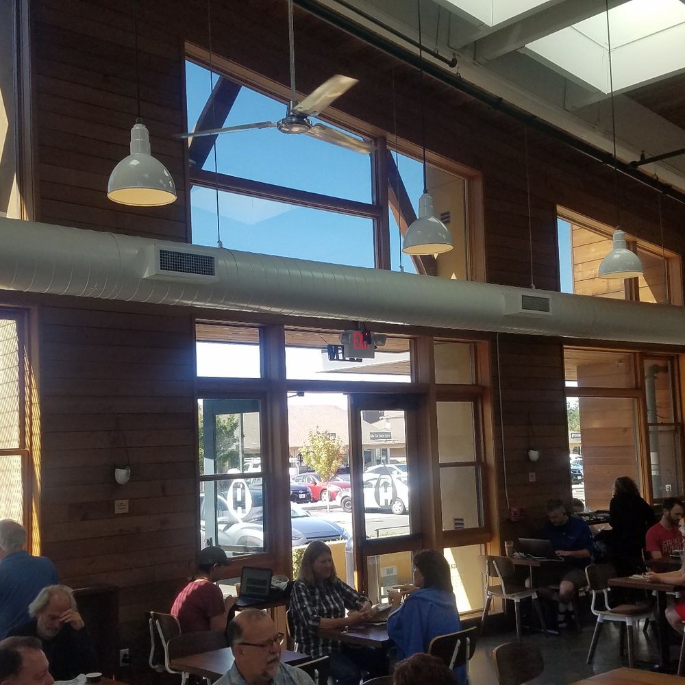 Avid Coffee - Love the vaulted ceilings and big windows. So nice. - Cafes Near Me - Santa Rosa, California Avid Coffee - Love the vaulted ceilings and big windows. So nice. - Cafes Near Me - Santa Rosa, California