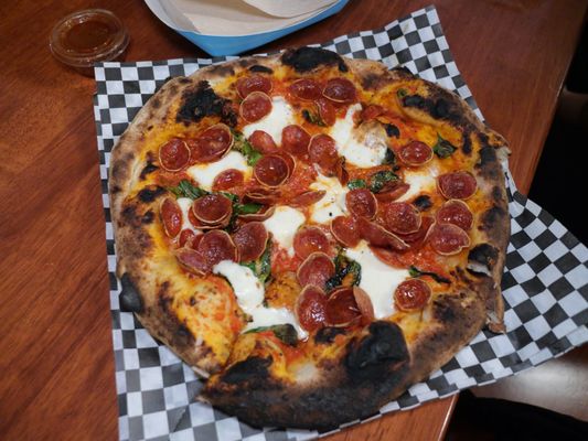 La Crosta Wood Fired Pizza by null