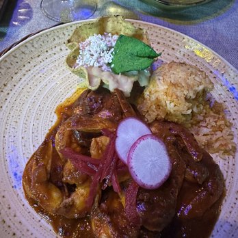 Restaurante Los Deseos - "Angel" shrimp! - Bars Near Me - Cabo San Lucas, BCS