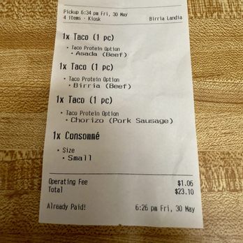 Birria Landia - Tacos Near Me - Flushing, New York