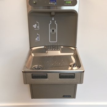Vancouver Public Library - Central - Water bottle refill station on the 8th floor. - Libraries Near Me - Vancouver, British Columbia Vancouver Public Library - Central - Water bottle refill station on the 8th floor. - Libraries Near Me - Vancouver, British Columbia