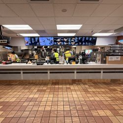 McDonald's - Kinda slow service. This place reminds me of the eighties.