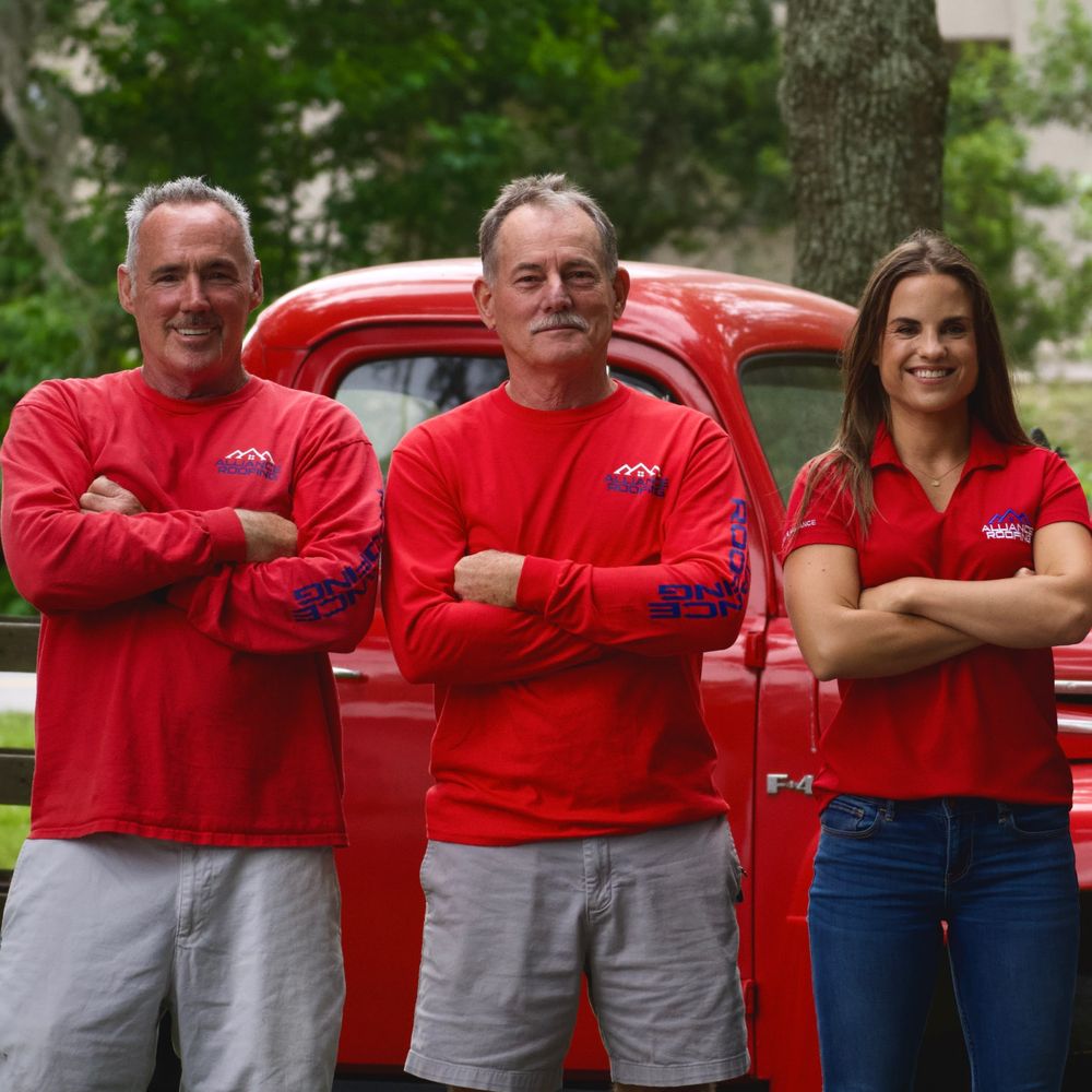 Slide of Alliance Roofing