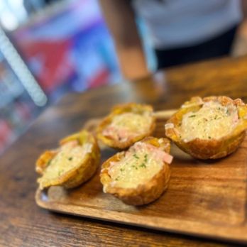 Little Habana - Jamon y queso tostones rellenos - Pizza Near Me - El Paso, Texas
