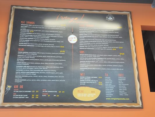 Venga Empanadas by null