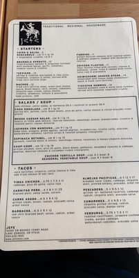 Menu photo 8 Jefe Mex Lake Oswego, OR Menu photo 8 Jefe Mex Lake Oswego, OR