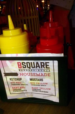 B Square Burgers by null