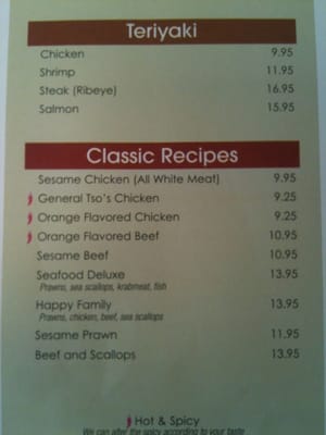 Menu photo 7 Difference Port Orange, FL
