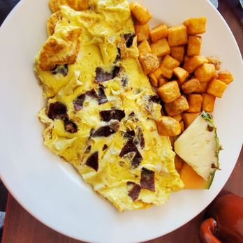 Breakfast Club 51 - Fort Worth - Turkey bacon omlet - Breakfast & Brunch Near Me - Fort Worth, Texas
